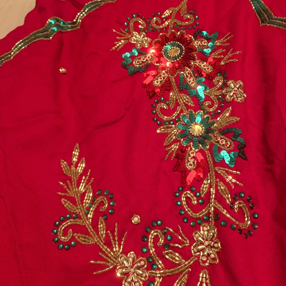 Red Shawl